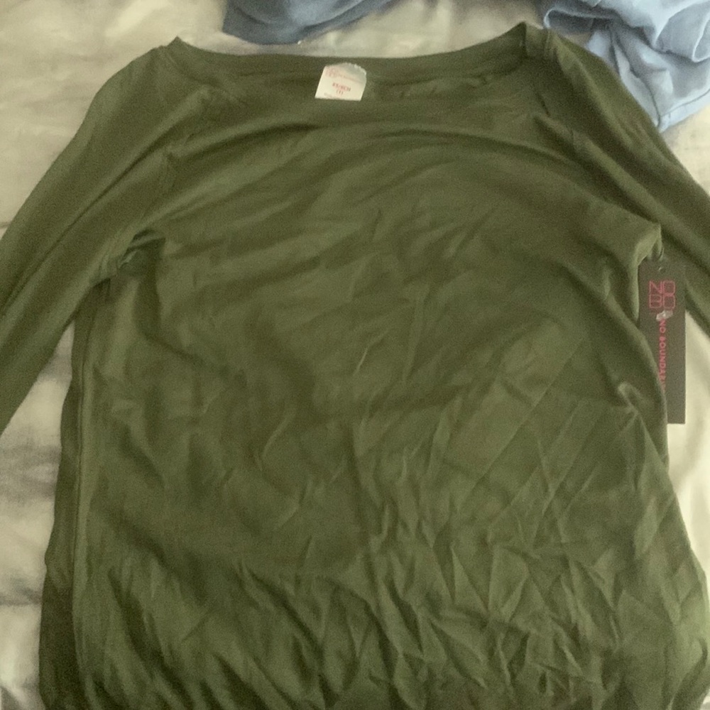 long sleeve shirt